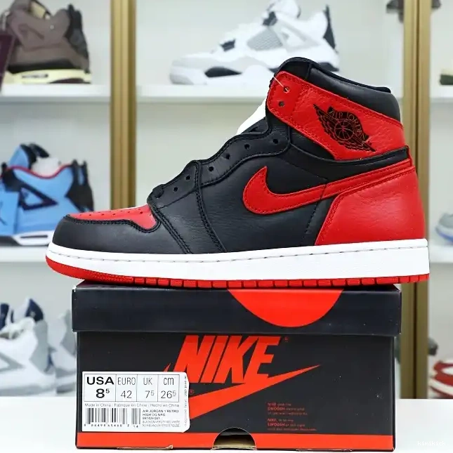 RETRO OG NRG HOME' 1 TO CHICAGO HIGH EXCLUSIVE AIR JORDAN Kimikick 'HOMAGE 0615